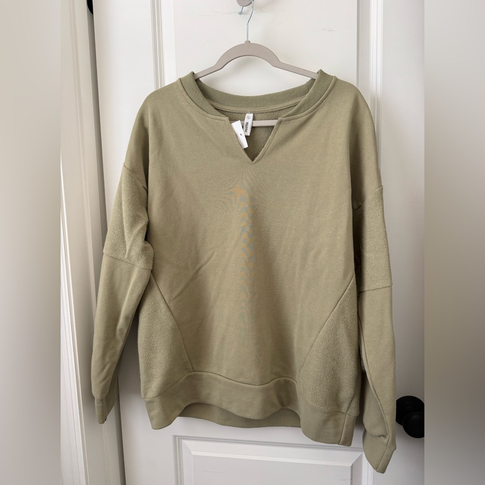 Green Crewneck